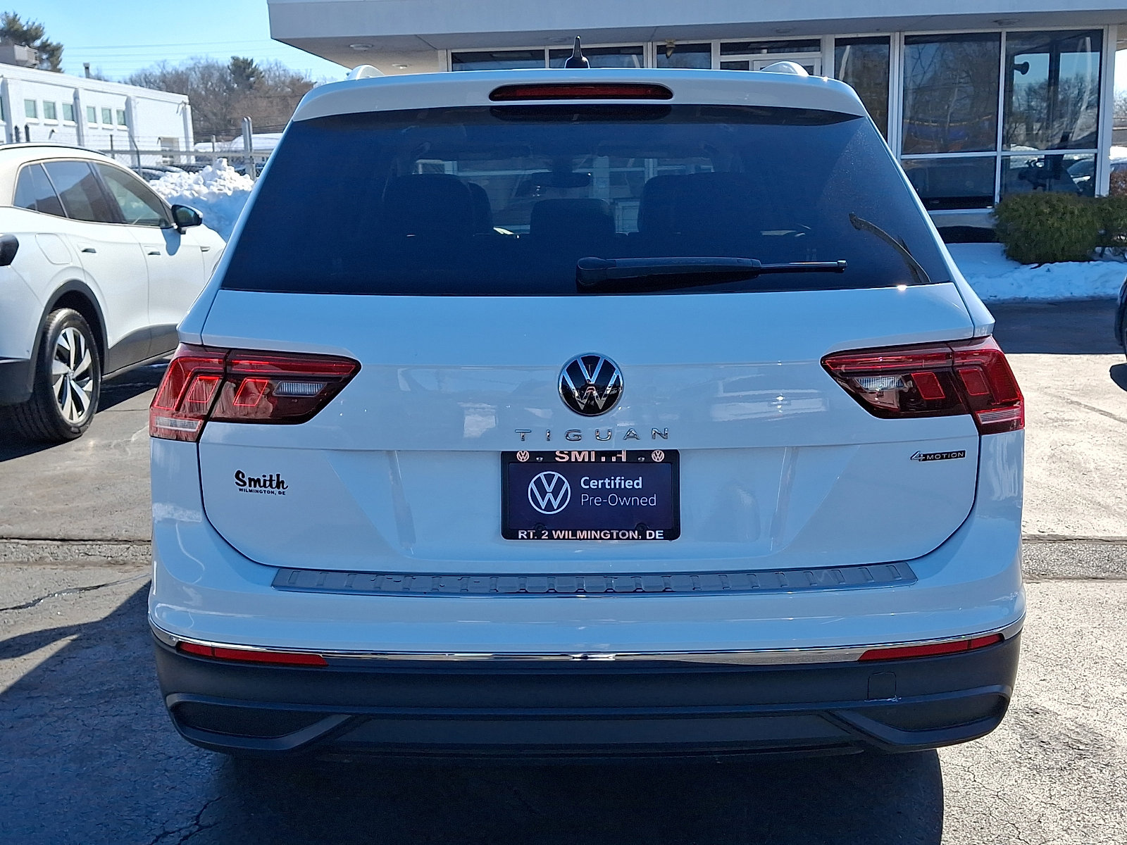 Certified 2024 Volkswagen Tiguan Wolfsburg Edition image 5