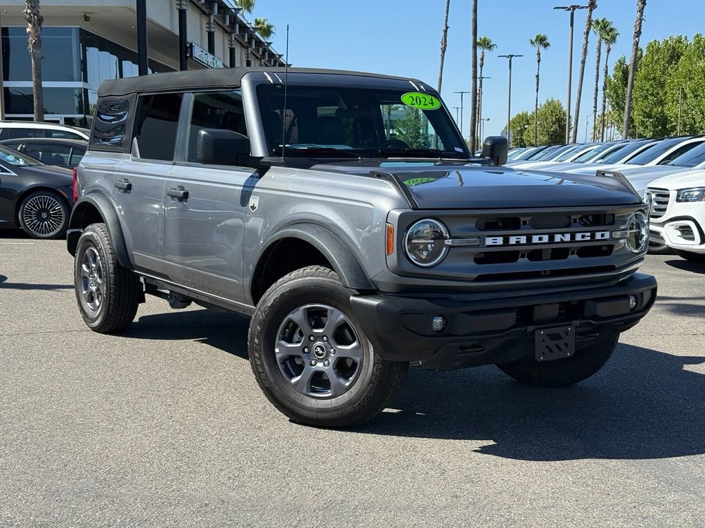 Used 2024 Ford Bronco Big Bend AWD/4WD video 1