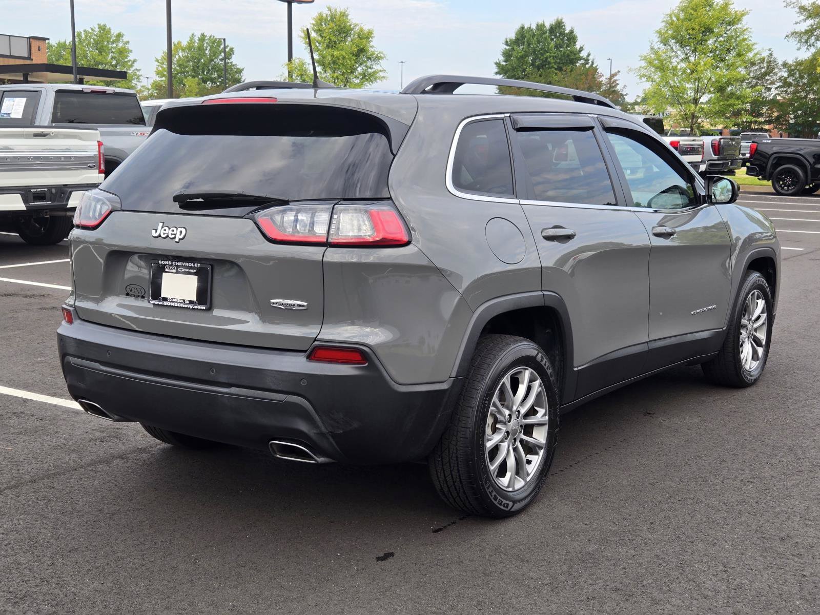 Used 2022 Jeep Cherokee Latitude Lux FWD image 9