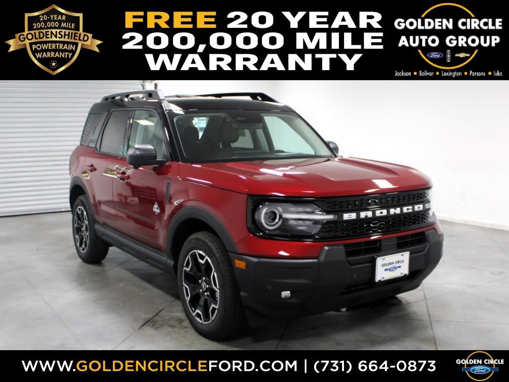 New 2025 Ford Bronco Sport Outer Banks w/ Outer Banks Tech Package+