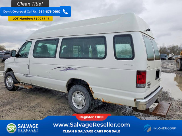 Used 2012 Ford E-250 and Econoline 250 Extended w/ PWR Group RWD image 3