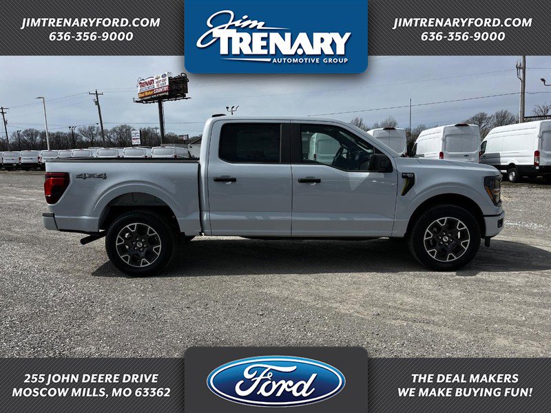 New 2025 Ford F150 STX w/ Equipment Group 200A