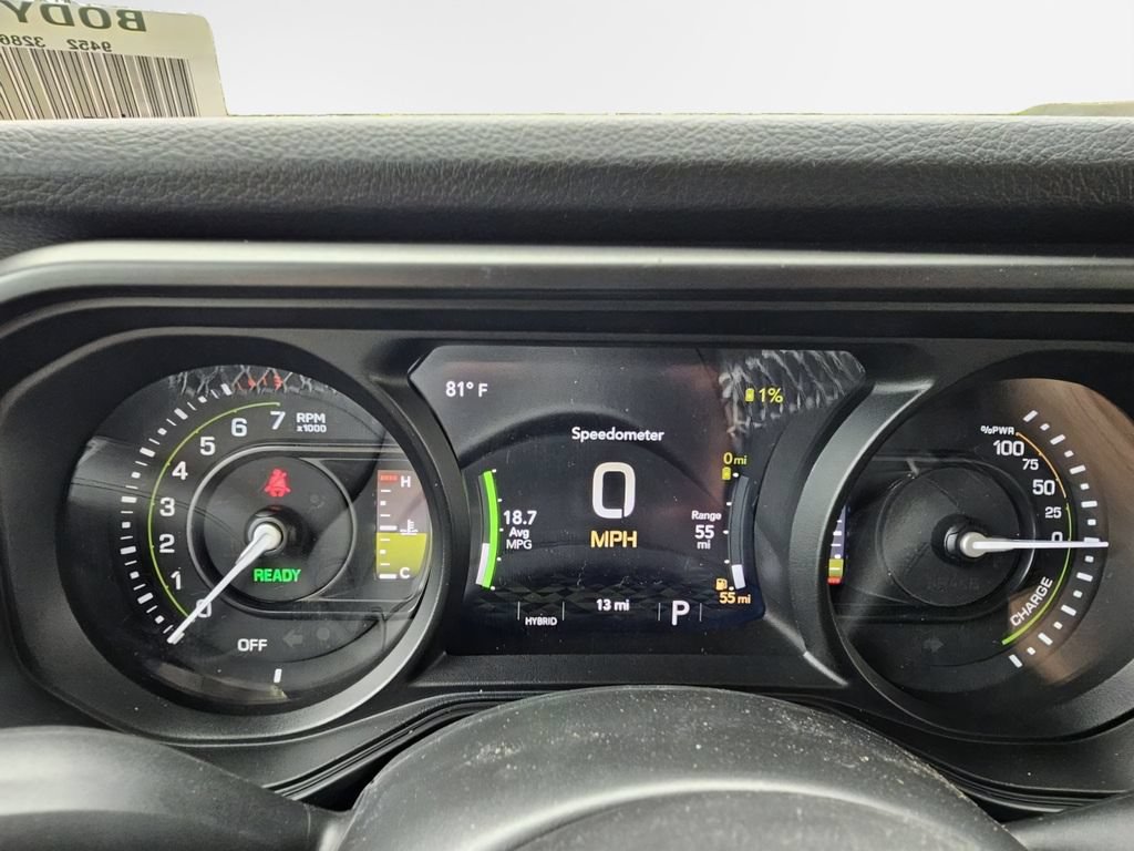 New 2025 Jeep Wrangler Unlimited Sport S 4xe w/ Dual Top Group AWD/4WD image 10