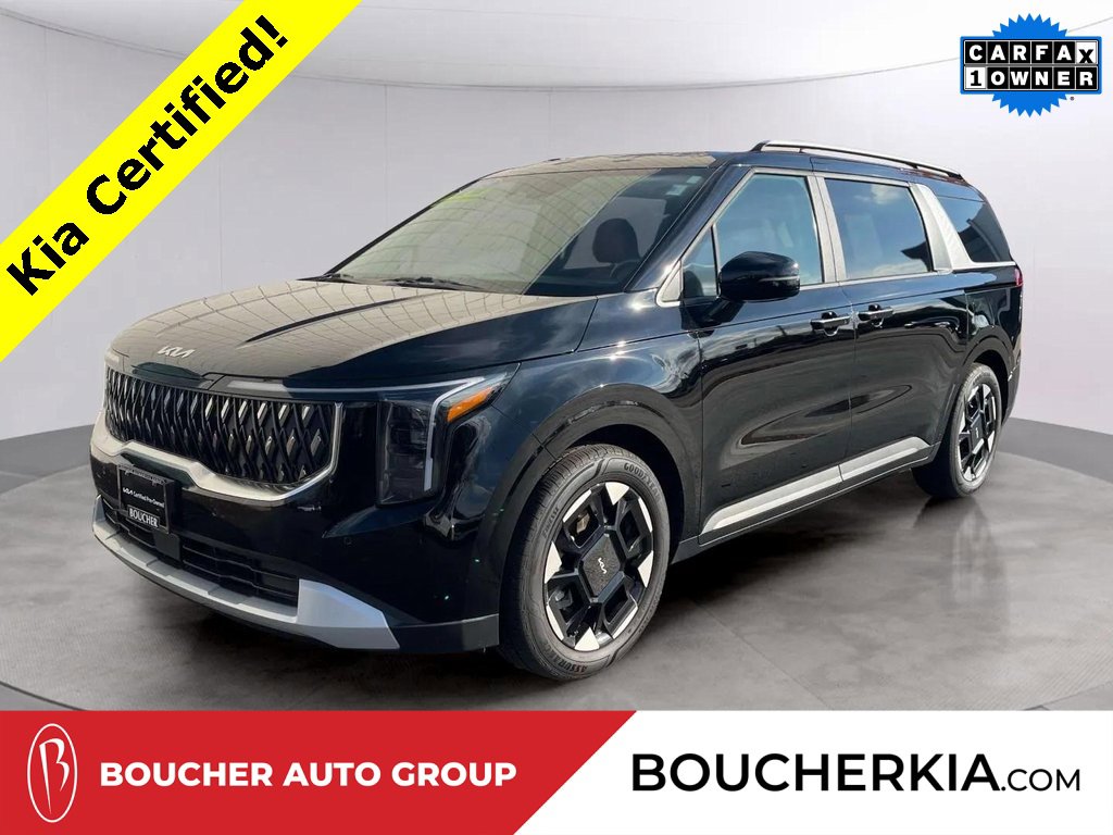 Certified 2025 Kia Carnival EX