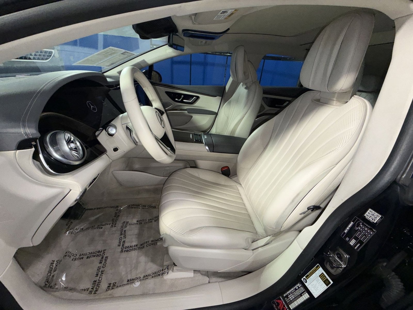 Used 2022 Mercedes-Benz EQS 580 4MATIC Sedan image 27