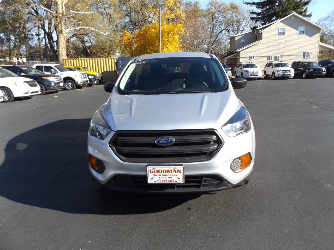 Used 2018 Ford Escape S image 2