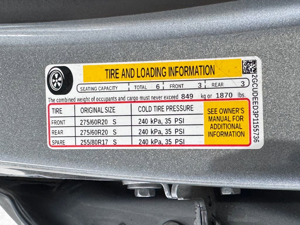 Certified 2023 Chevrolet Silverado 1500 RST image 6