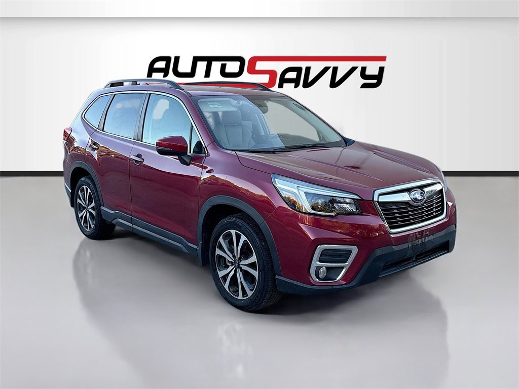 Used 2021 Subaru Forester Limited