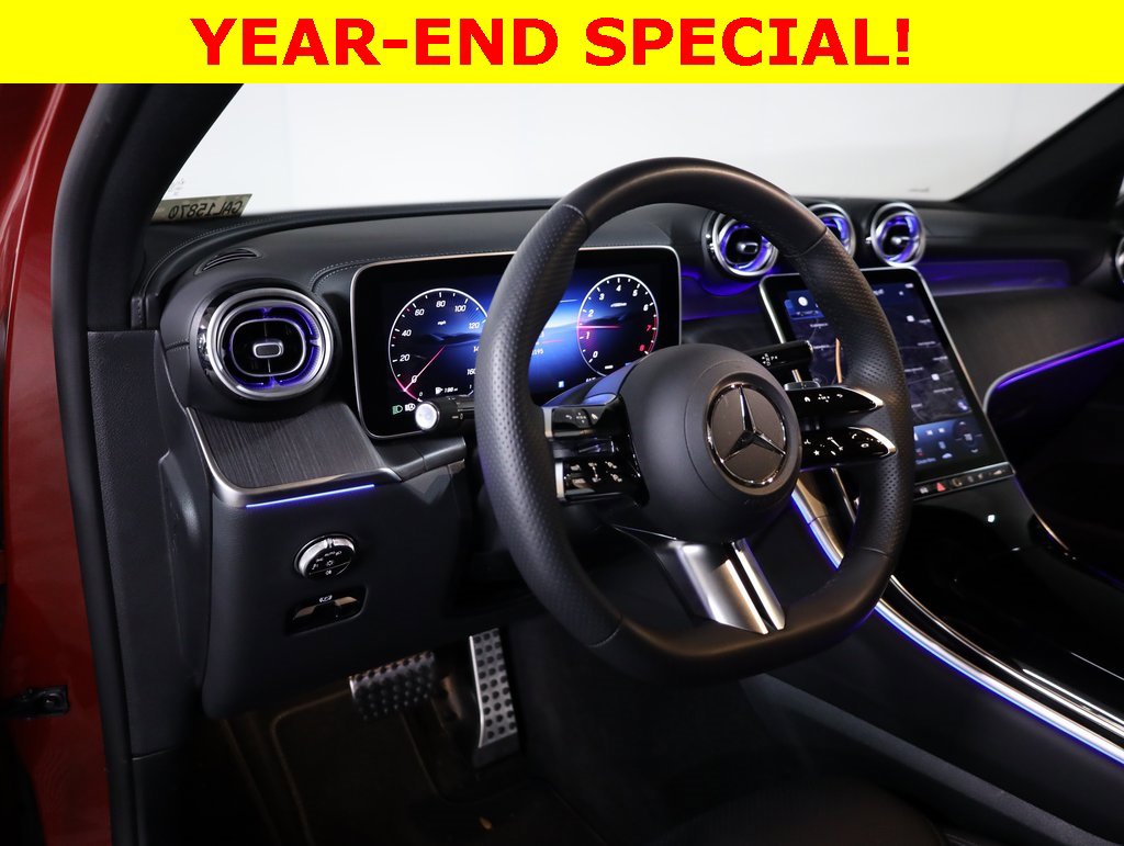 Used 2025 Mercedes-Benz GLC 300 4MATIC image 25