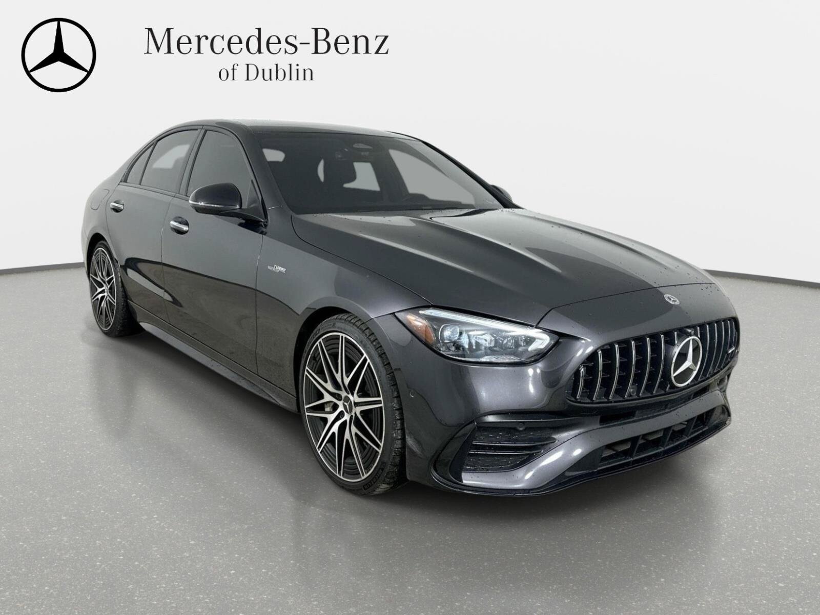 Used 2023 Mercedes-Benz C 43 AMG 4MATIC Sedan image 3