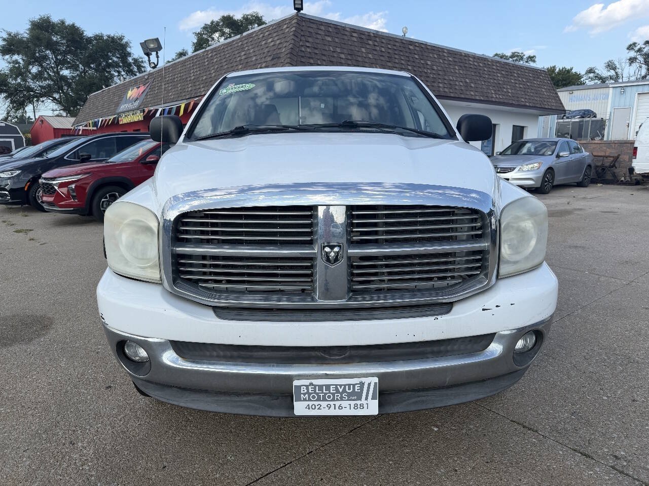 Used 2008 Dodge Ram 2500 Truck SLT w/ Trailer Tow Group AWD/4WD image 9