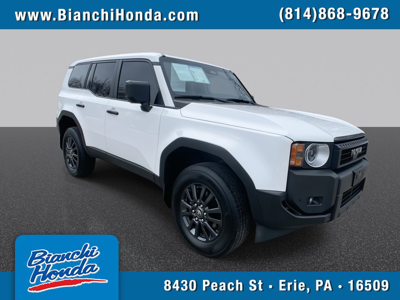 Used 2024 Toyota Land Cruiser 1958