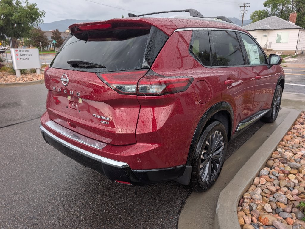 New 2026 Nissan Rogue Platinum AWD/4WD image 5