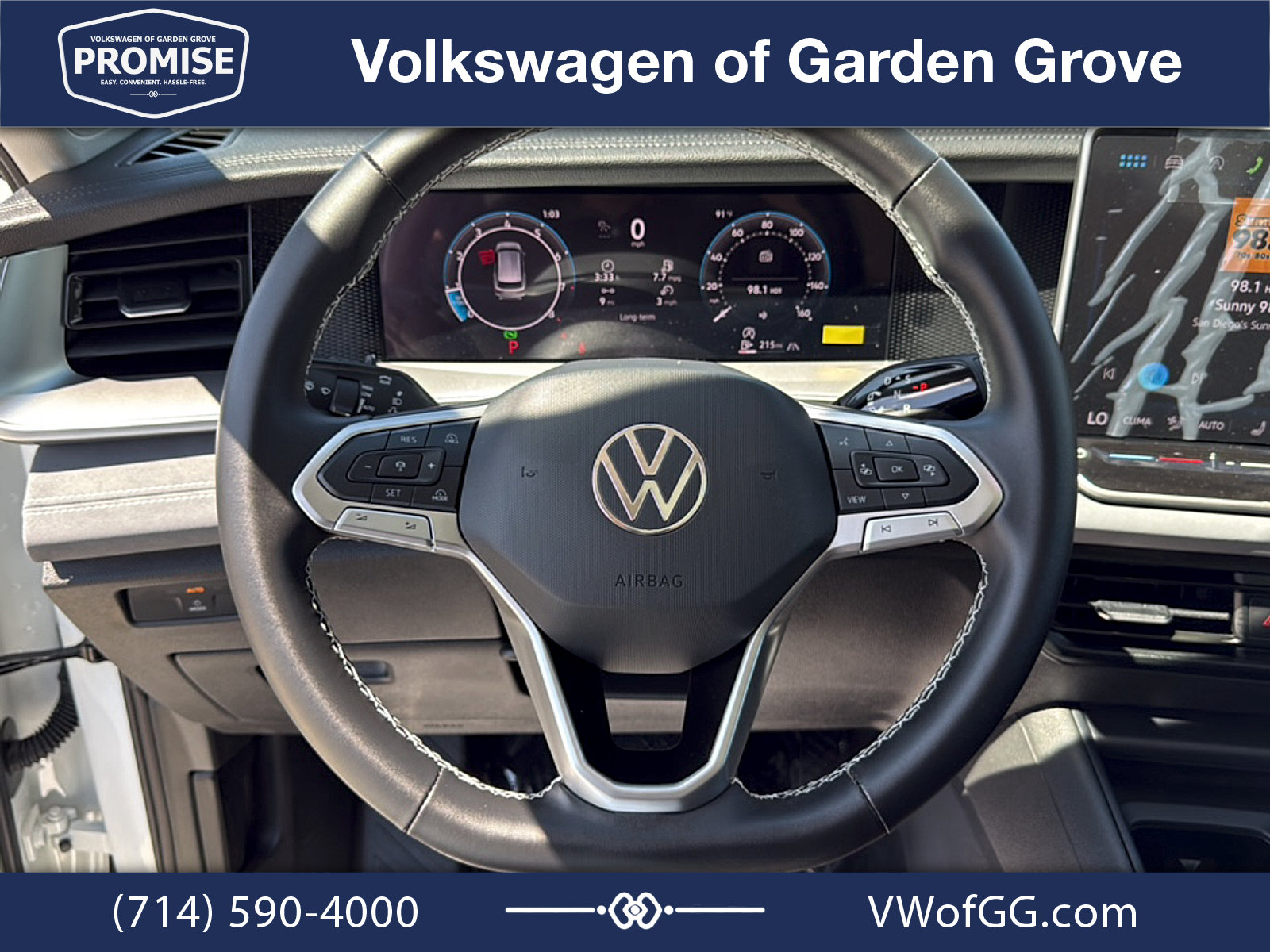 New 2026 Volkswagen Tiguan SE AWD/4WD image 19