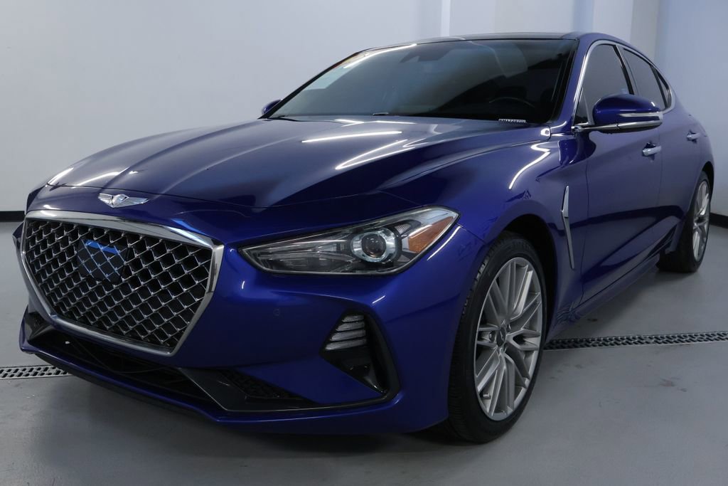 Used 2020 Genesis G70 2.0T w/ Elite Package image 3