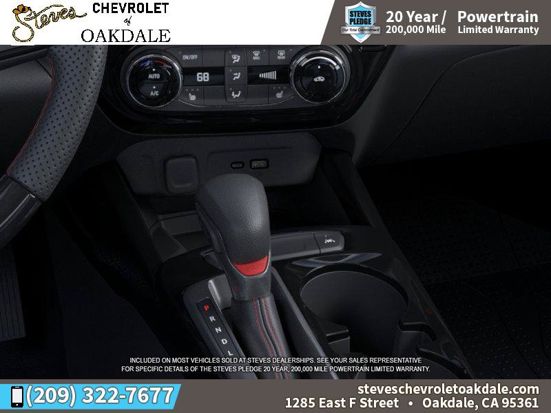 New 2026 Chevrolet Trax RS w/ Sunroof Package FWD image 23