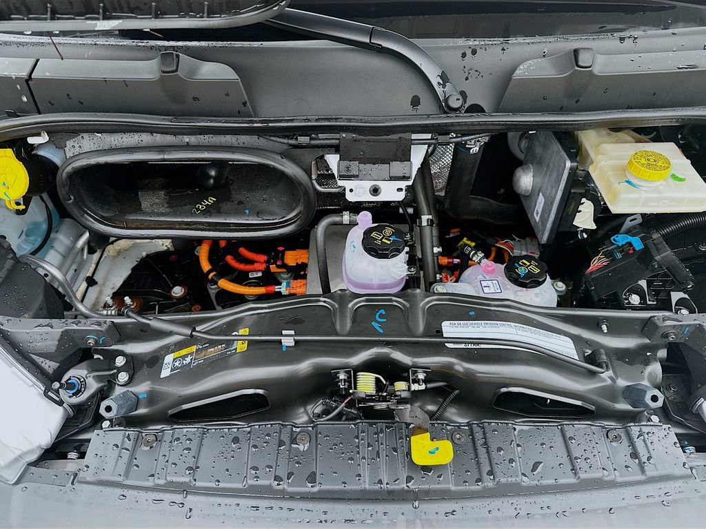 Used 2024 RAM ProMaster 3500 w/ Delivery Van Package image 32