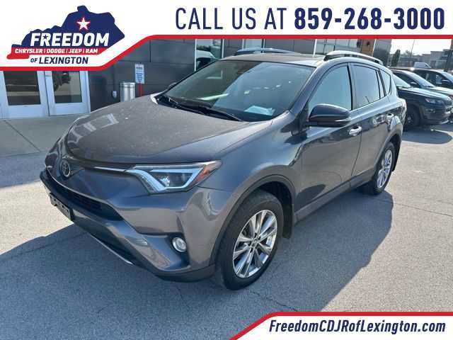 Used 2017 Toyota RAV4 Limited