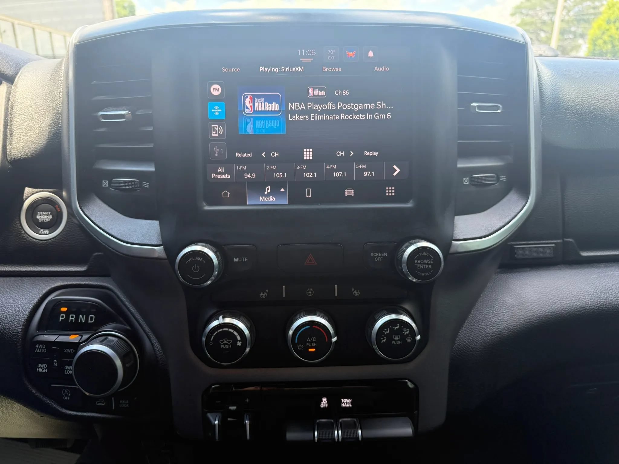 Used 2023 RAM 1500 Big Horn AWD/4WD image 11