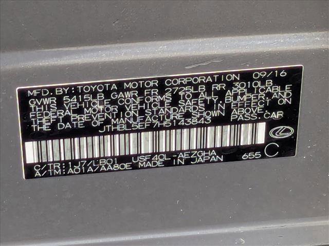 Used 2017 Lexus LS 460 image 23