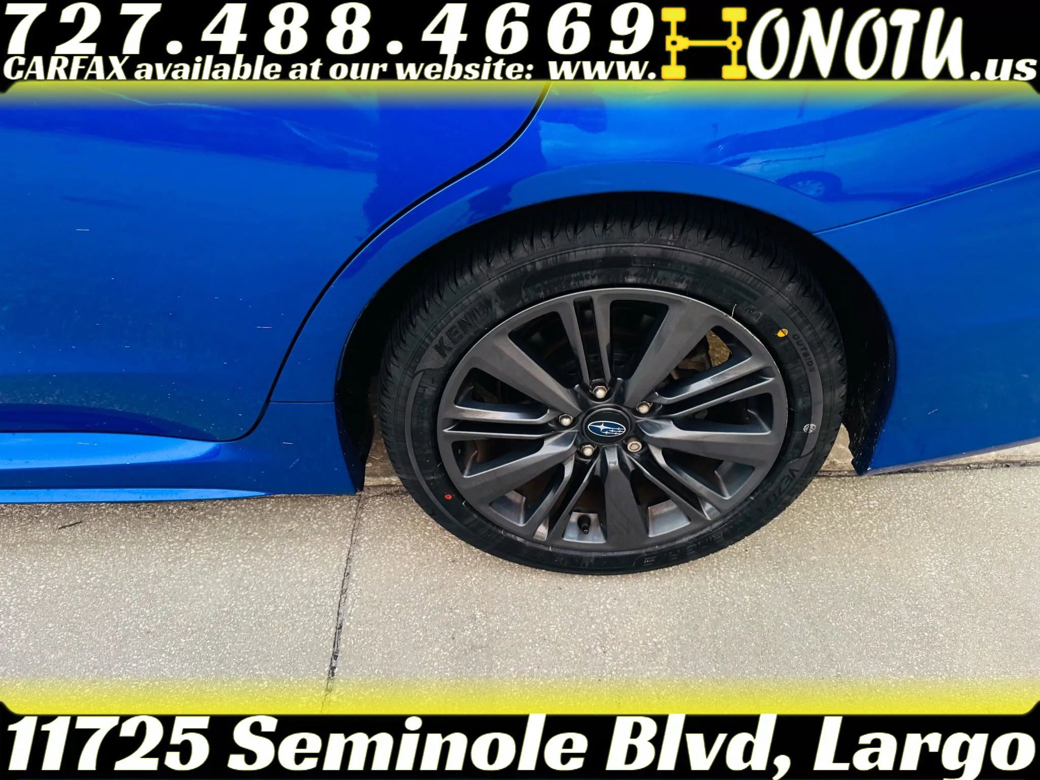 Used 2020 Subaru WRX w/ Popular Package #3 (IZT) image 10