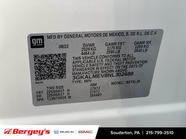 Certified 2022 GMC Terrain SLE w/ Driver Convenience Package image 38
