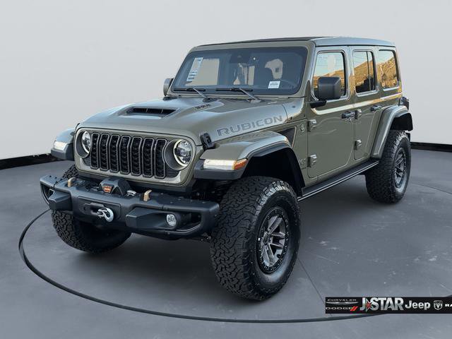 New 2025 Jeep Wrangler Unlimited Rubicon 392 image 1