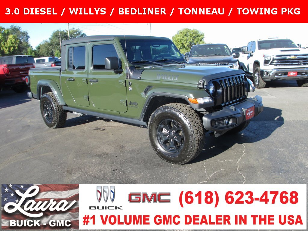 Used 2022 Jeep Gladiator Sport
