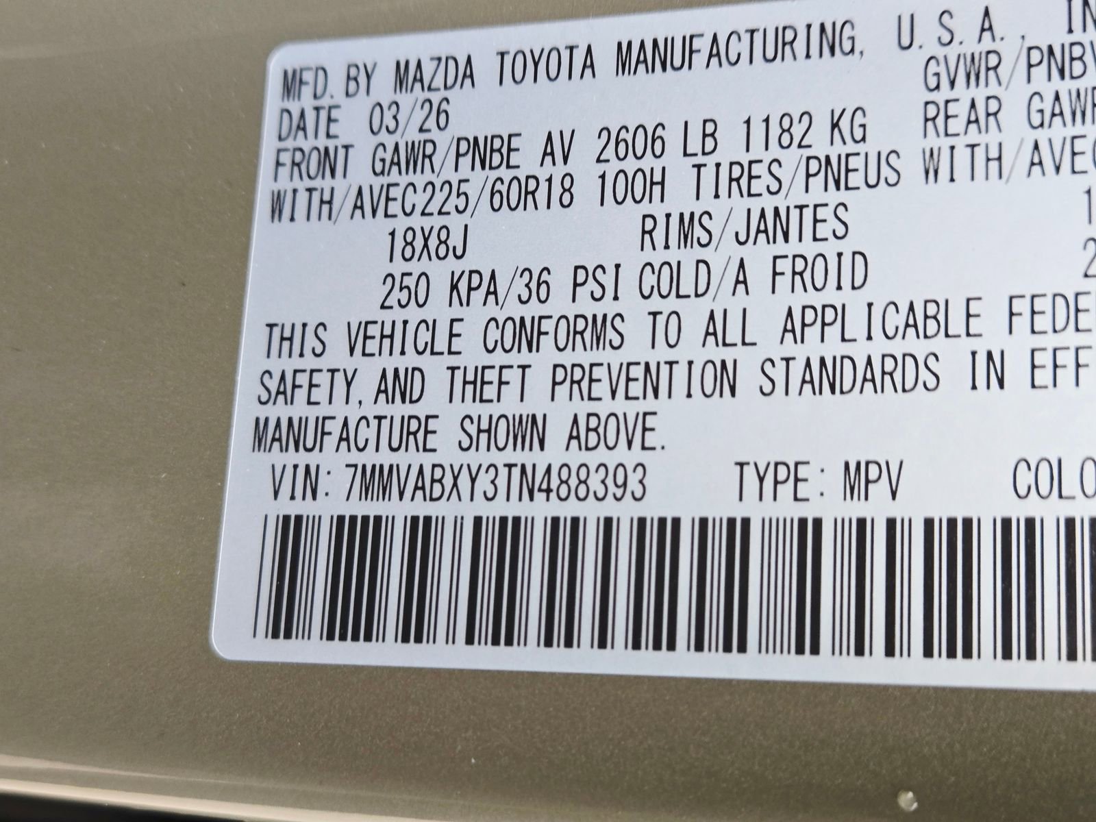 New 2026 MAZDA CX-50 Meridian Edition AWD/4WD image 21