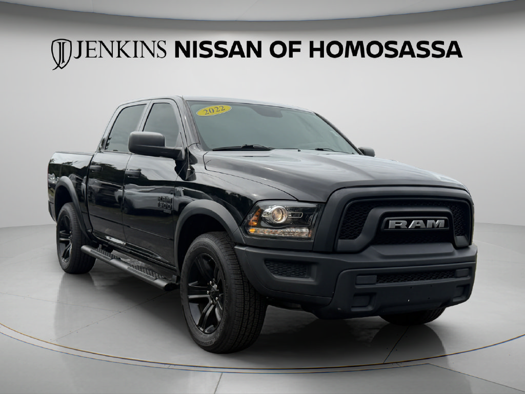Used 2022 RAM 1500 Warlock w/ Electronics Group AWD/4WD image 15