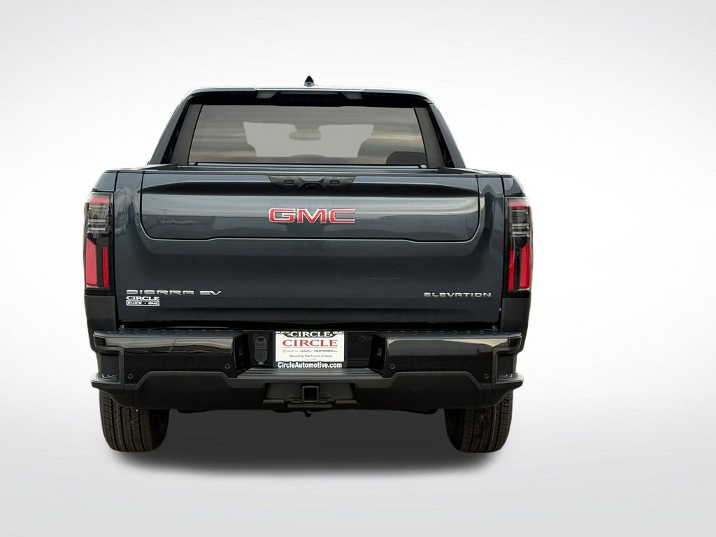 New 2026 GMC Sierra EV Elevation AWD/4WD image 3