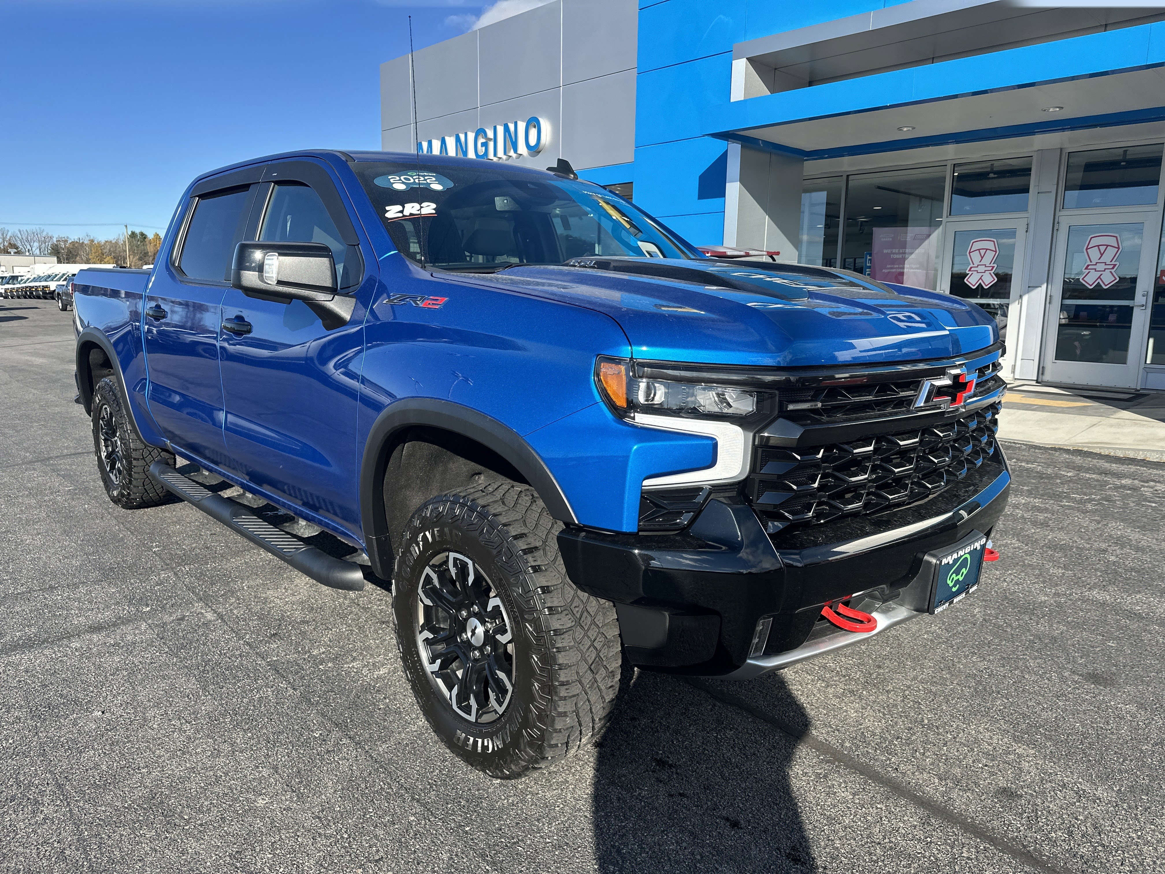 Certified 2022 Chevrolet Silverado 1500 ZR2 image 2