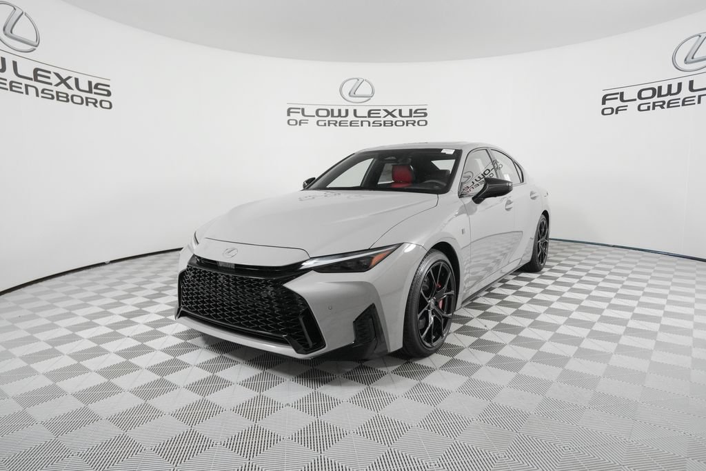 New 2026 Lexus IS 350 F Sport RWD image 1