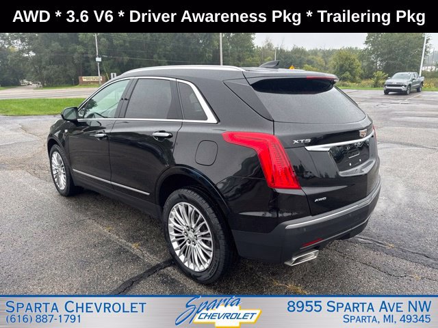 Used 2019 Cadillac XT5 Luxury AWD/4WD image 5