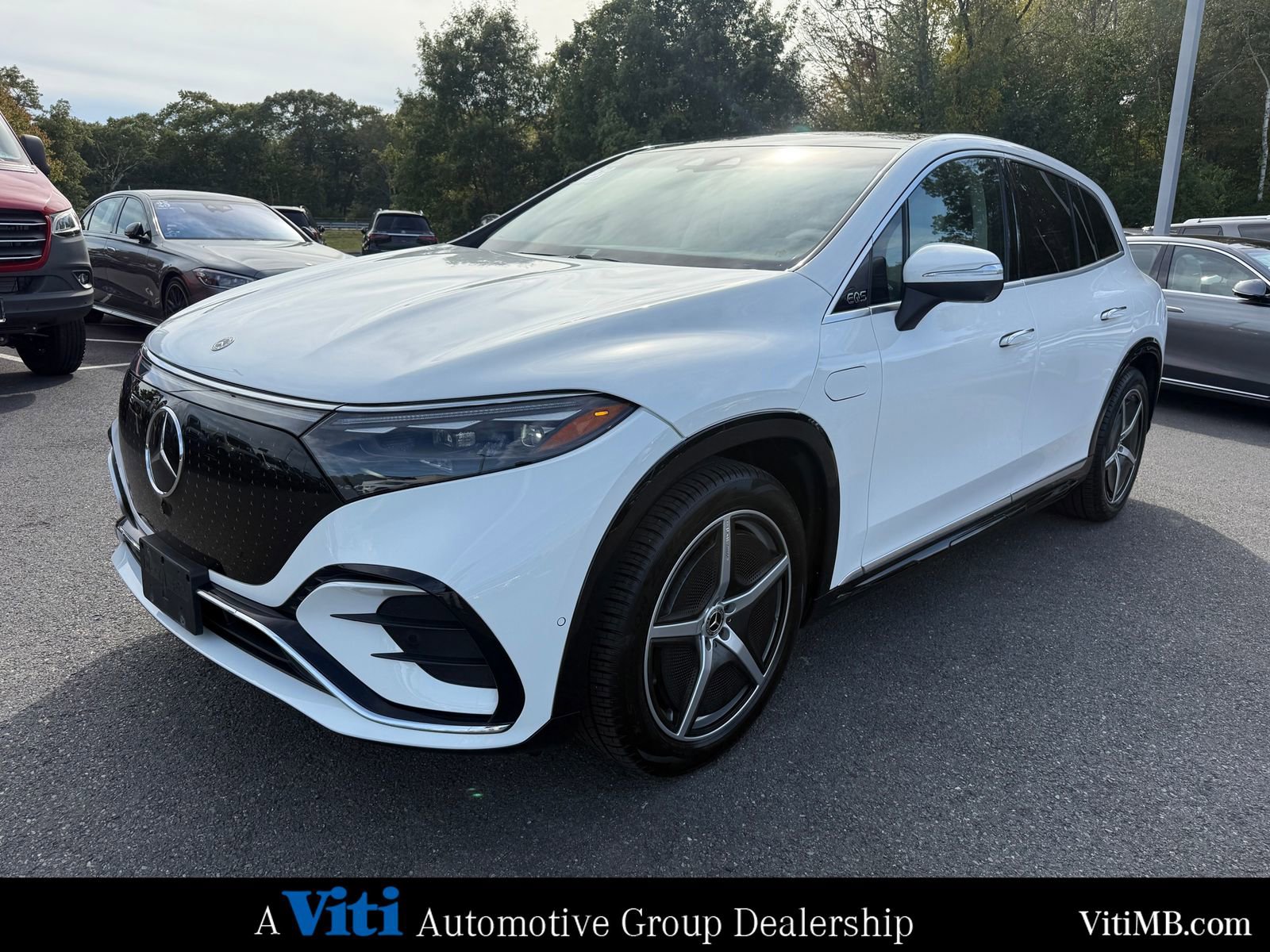 Certified 2023 Mercedes-Benz EQS 580 4MATIC SUV image 4