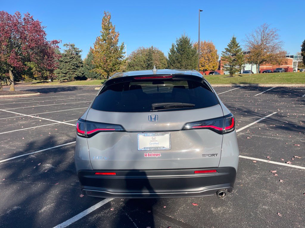 Used 2025 Honda HR-V Sport image 7