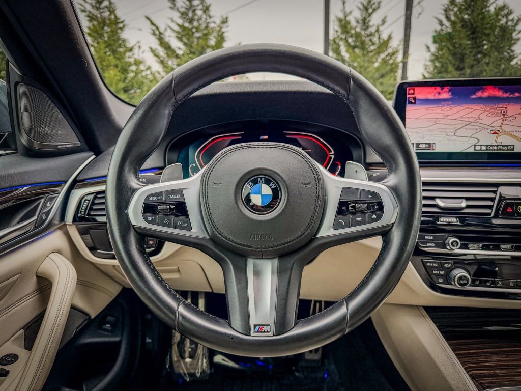 Used 2021 BMW 540i xDrive w/ M Sport Package image 13