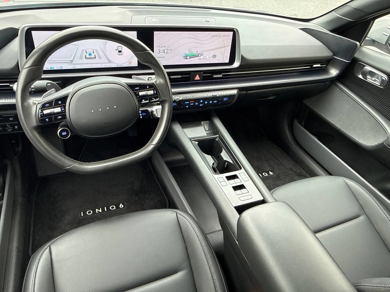 Certified 2023 Hyundai Ioniq 6 SEL AWD/4WD image 18