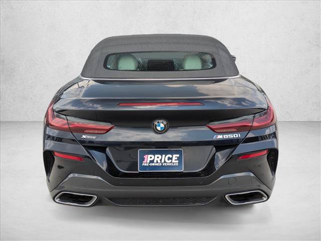 Used 2024 BMW M850i xDrive Convertible AWD/4WD image 7
