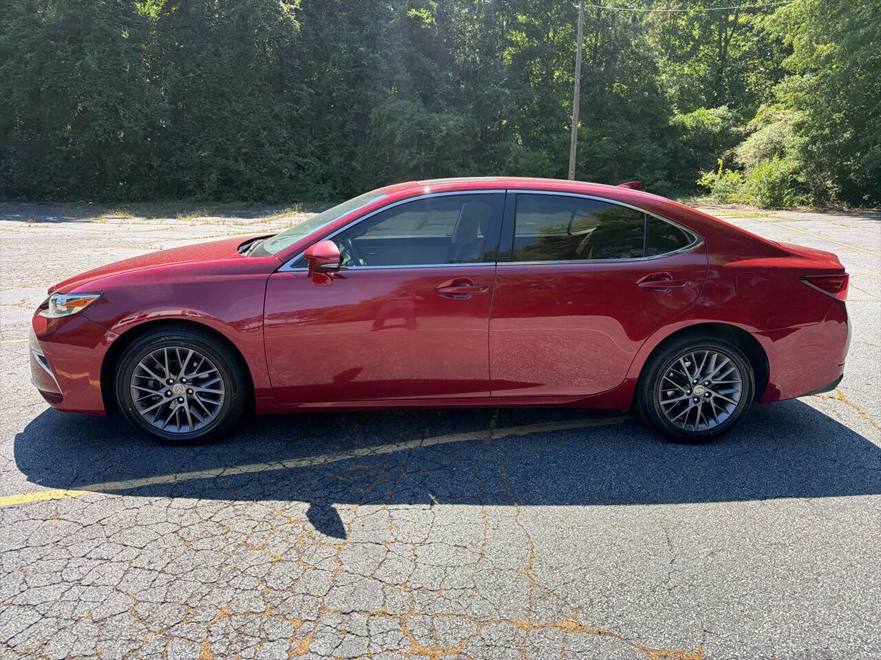 Used 2018 Lexus ES 350 w/ Premier Package FWD image 3