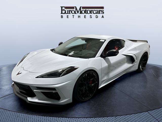 Used 2023 Chevrolet Corvette Stingray Preferred Cpe w/ Z51 Performance Package RWD image 1