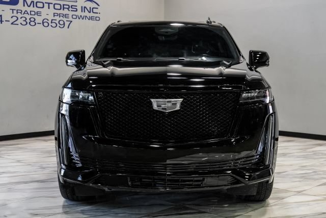 Used 2024 Cadillac Escalade Sport w/ LPO, ONYX Package AWD/4WD image 7