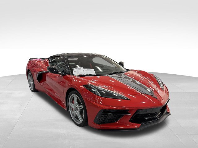 Used 2022 Chevrolet Corvette Stingray Preferred Conv w/ Z51 Performance Package RWD image 9