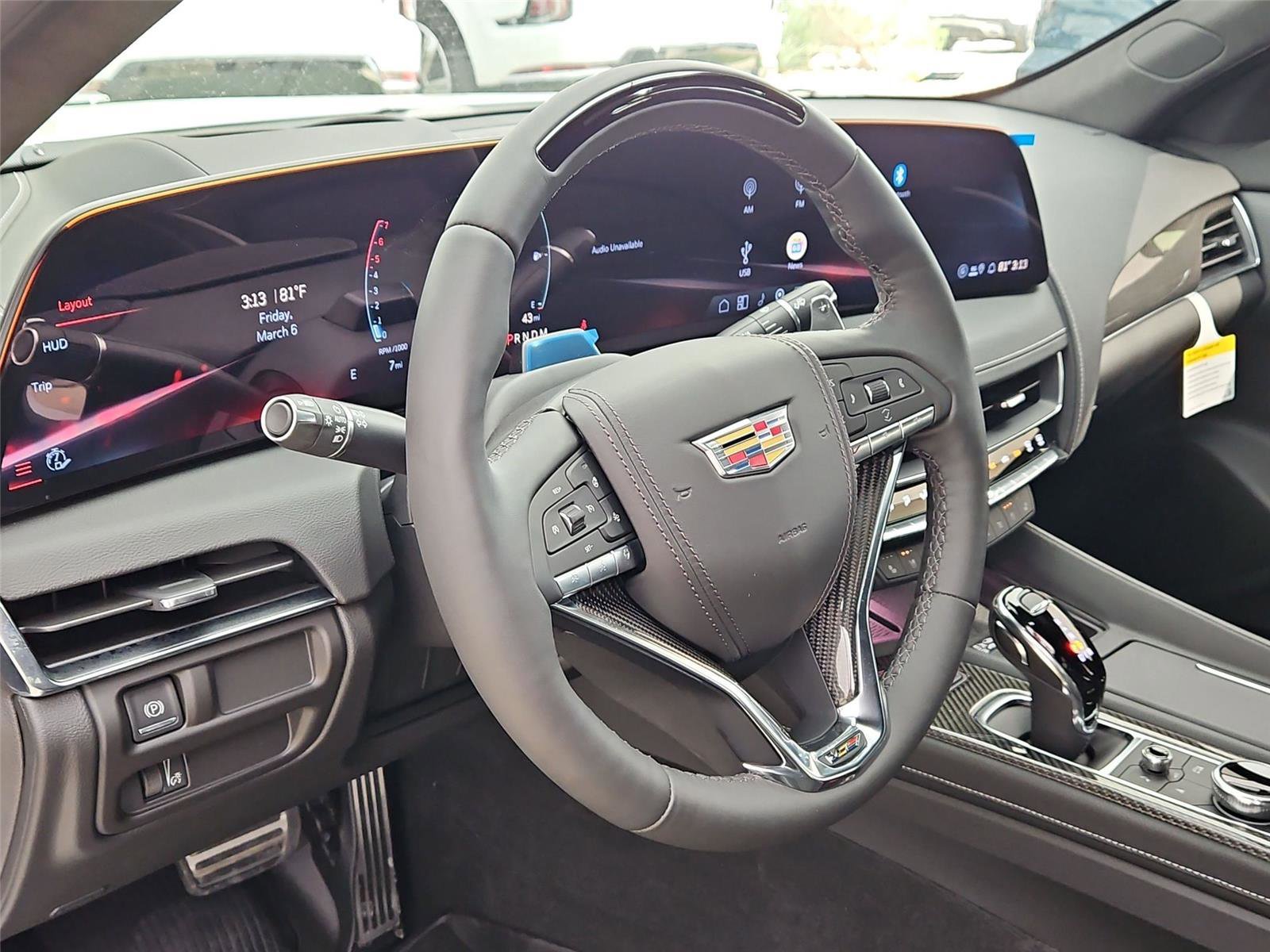 New 2026 Cadillac CT5 V RWD image 9