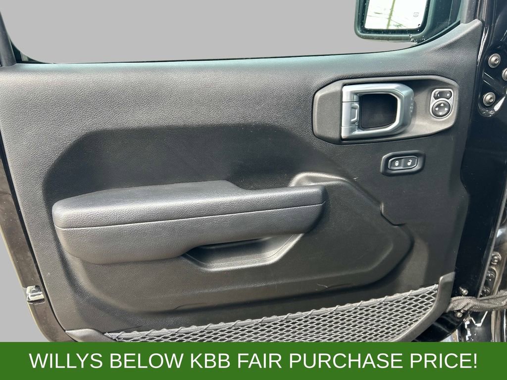 Used 2022 Jeep Wrangler Unlimited Sport image 20