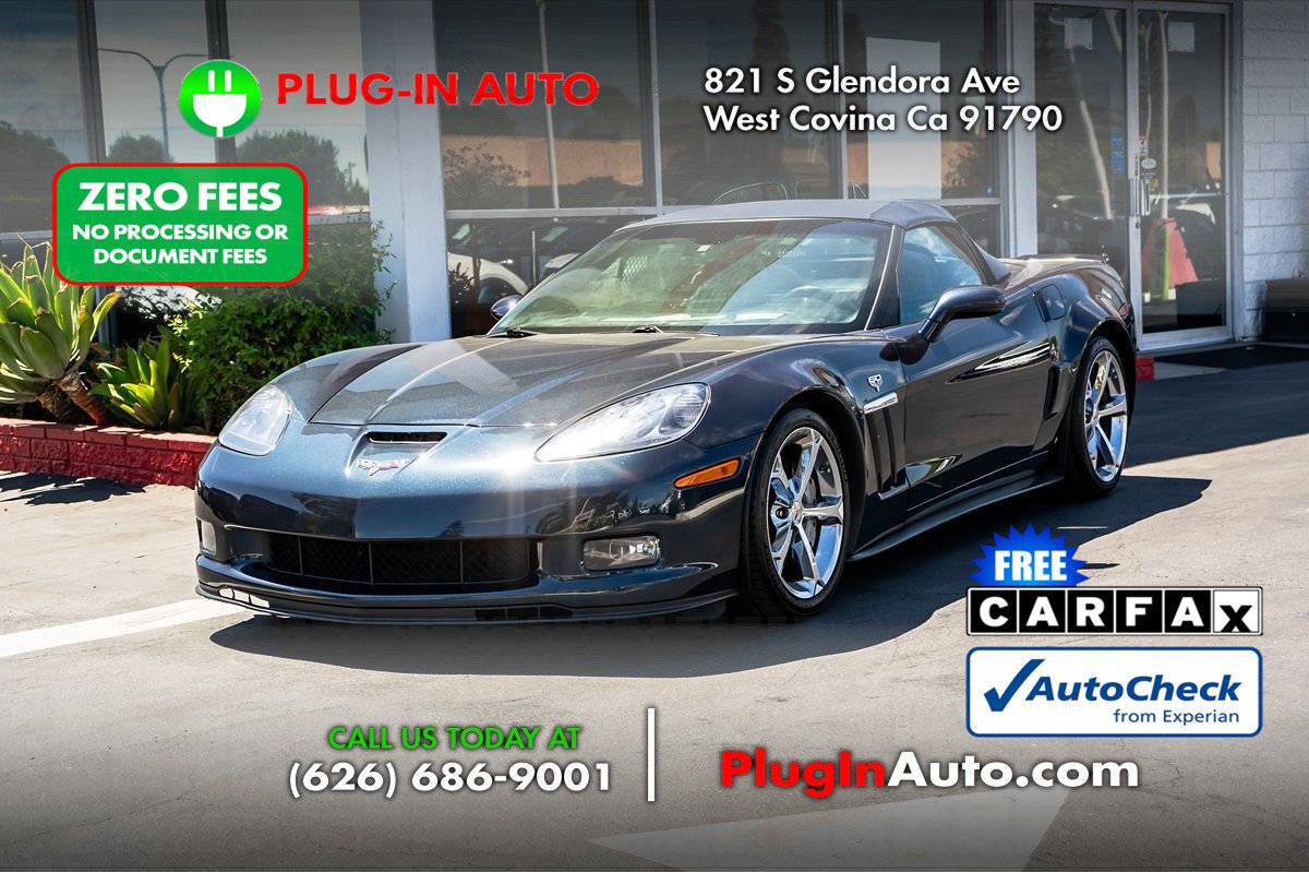 Used 2013 Chevrolet Corvette Grand Sport w/ 3LT Preferred Equipment Group RWD image 7
