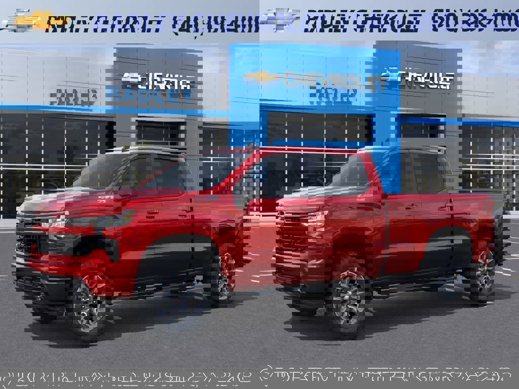 New 2026 Chevrolet Silverado 1500 RST w/ Z71 Off-Road Package image 2