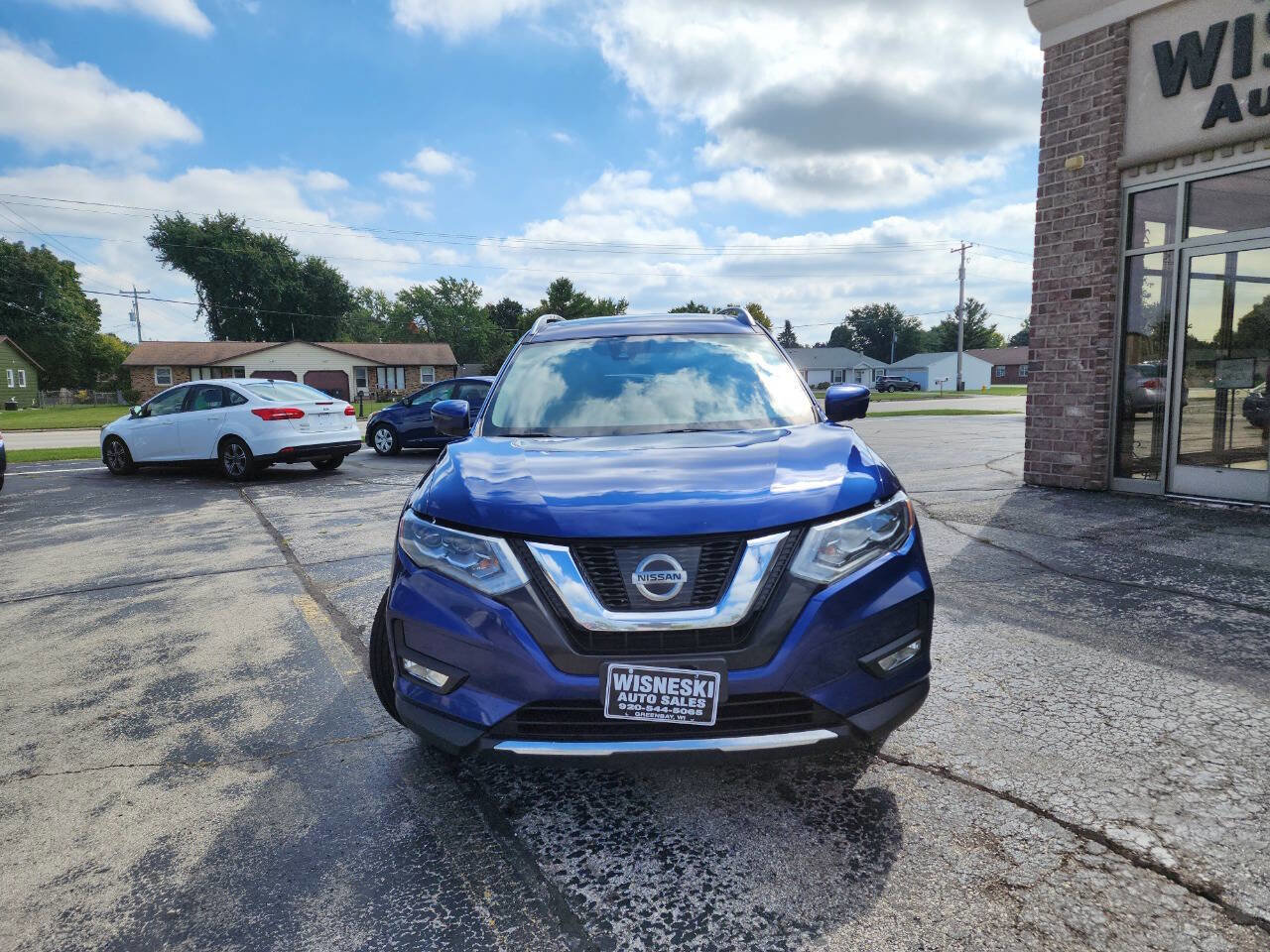 Used 2017 Nissan Rogue SL w/ SL Premium Package image 8