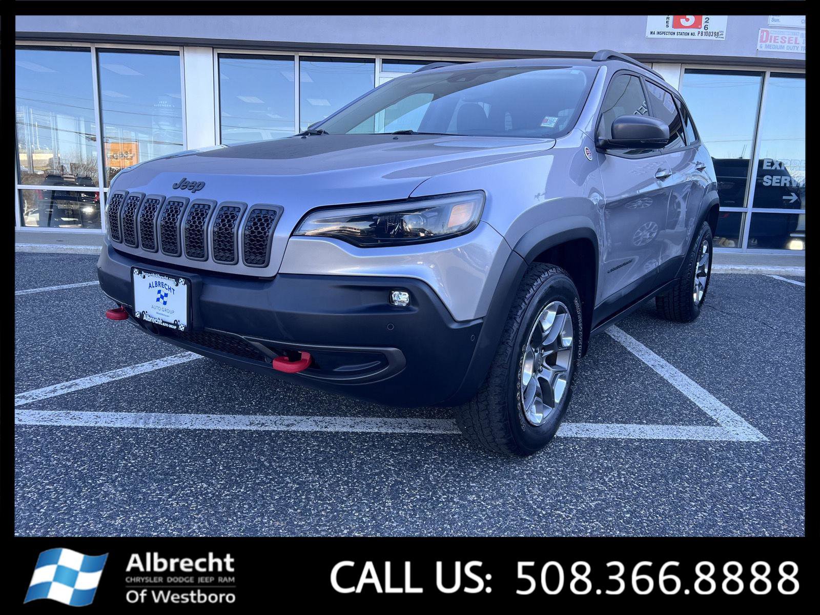 Used 2019 Jeep Cherokee Trailhawk