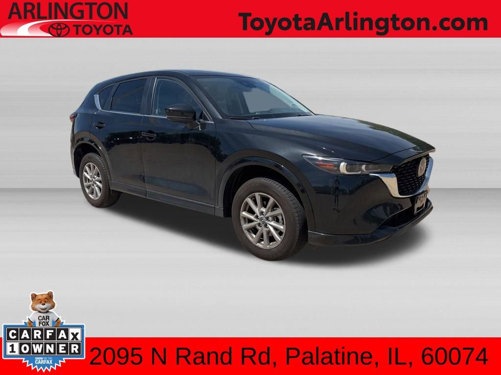 Used 2025 MAZDA CX-5 AWD 2.5 S w/ Select Package 360° Tour